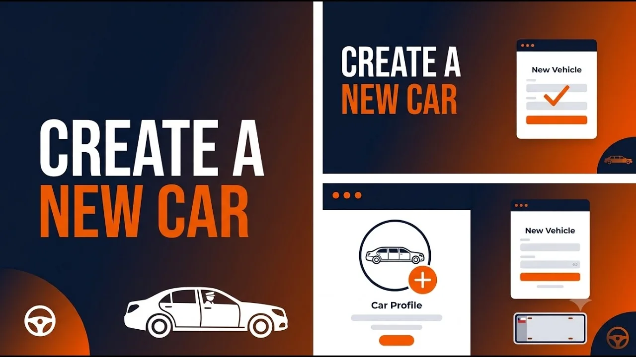 Video tutorial: how to create a new car in Pickup Dispatch
